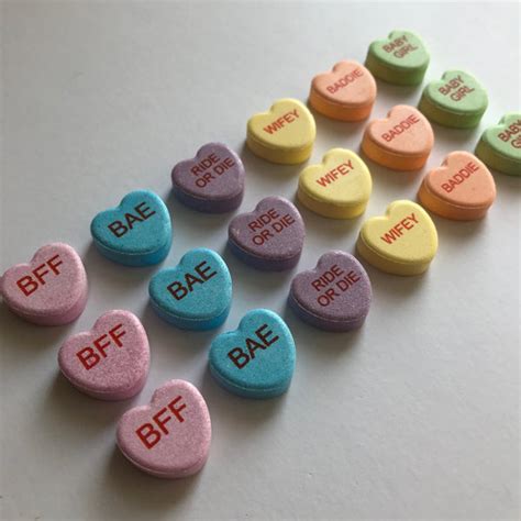 fake customs valentine